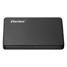 Zheino 2.5" USB 2.0 IDE/PATA 44 Pins Hard Drive Disk HDD External Enclosure Case