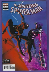 AMAZING SPIDER-MAN #54 VARIANTE 1:10 MIGLIA VARIANTE MORALES scansioni reali quasi nuovo - Foto 1 di 3