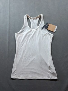 The North Face Shirt Women's XS White Wander Sheer Activewear Basic Tank Top - Picture 1 of 8