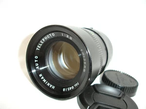 HANIMAR 135 mm F 3.5 lens, PENTAX M42 screw mount, auto / manual aperture - Picture 1 of 11
