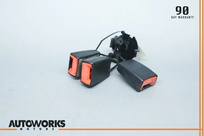 04-08 Jaguar X-Type X400 Juego de hebillas de cinturón de seguridad trasero derecho e izquierdo y central PIERNA OEM Foto 1 de 4