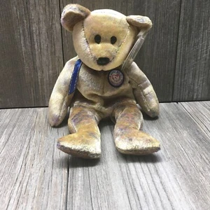 TY Beanie Babies Clubby III Official Club Tie-Dye DOB June 30 2000 - Picture 1 of 11