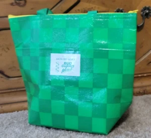 2-Avon SSS Bug Guard Cooler Tote 12X15X6 Insulated Reusable Shopping Bag Grocery