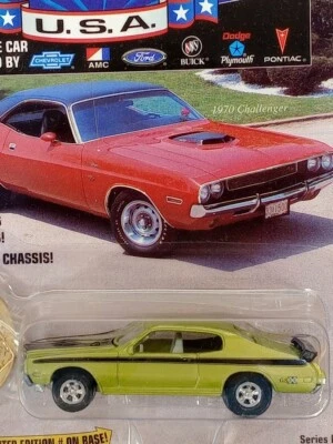 Johnny Lightning Muscle Cars EE. UU. 1970 Buick GSX lima edición limitada escala 1:64 Foto 1 de 3