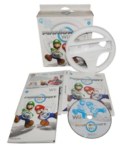 Mario Kart Wii Big Box Bundle mit Lenkrad Nintendo Wii Spiel 2008 - Bild 1 von 11