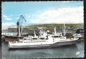 CPSM -- CHERBOURG THORESEN CAR FERRIES . VIKING 1 . 723.K - Picture 1 of 1