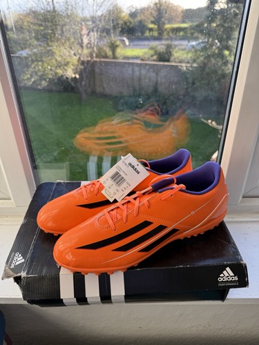 Scarpe da ginnastica calcio Adidas F5 taglia 10 uomo