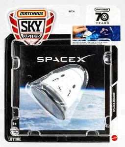 2023 Matchbox Sky Busters SPACE-X DRAGON 70th Anniversary Spacex New - Picture 1 of 1