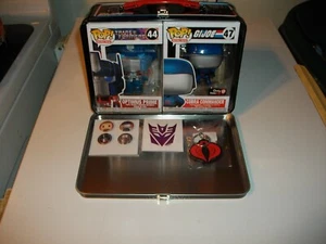 Funko Lunch Box POPS! Transformers vs GI Joe GameStop Exclusive L@@K !!!!!! - Bild 1 von 4