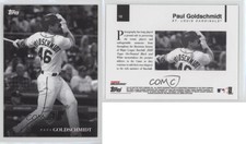 2020 Topps On Demand Black & White /2015 Paul Goldschmidt #10