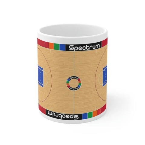 The Spectrum Arena Vintage Mug Cover