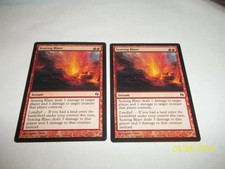 Searing Blaze  DDI Duel Decks: Venser vs. Koth  x2 NM/LP