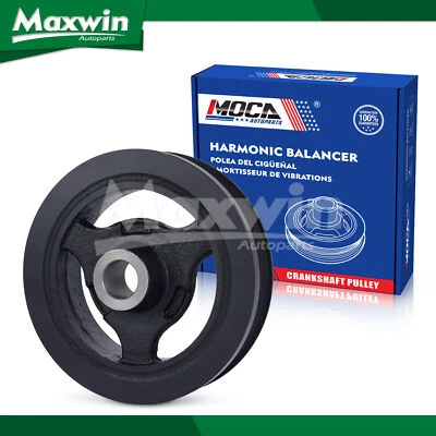 Equilibrador armónico adecuado 08-10 Chrysler Town Country y 07-11 Dodge Grand Caravan Foto 1 de 4