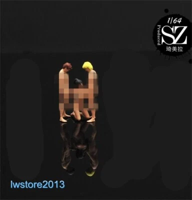 1/87 微缩模型恋人男人女孩场景道具模型汽车玩具 — 第 1/4 张图片