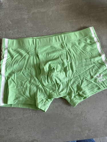 Boxer uomo Adidas Originals comfort flex cotone 3 strisce verde taglia media