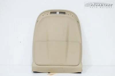 AUDI A8L 2011-2018 PANEL CUBIERTA TRASERA ASIENTO CONDUCTOR DELANTERO IZQUIERDO BEIGE OEM Foto 1 de 4