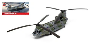 KIT MODELLINO ELICOTTERO STATICO AIRFIX BOEING CHINOOK HC1 MODELLISMO SCALA 1:72 - Foto 1 di 4