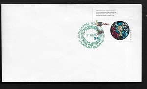 1997 CHRISTMAS ISLAND NOVA SCOTIA CANADA, SPECIAL CANCEL COVER (C4D) - Imagen 1 de 1