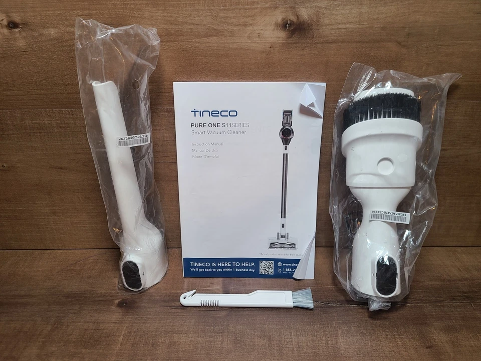 Genuine OEM Tineco Pure One S11 Vacuum Parts- Brush and Crevice Tool Attachments - Image 1 of 1