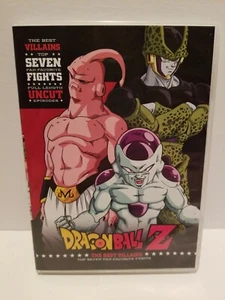 Dragon Ball Z: The Best Villains (DVD) - Picture 1 of 3