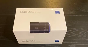 Carl Zeiss Loxia 50mm F2 Sony E mount New in Box from Japan - Picture 1 of 5