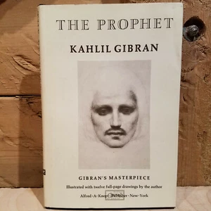 The Prophet Kahlil Gibran's Masterpiece Illustrated Hardcover Vtg - Swanky Barn - Imagen 1 de 12