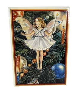 Cartolina d'epoca VILBO CARD Villeroy & Boch porcellana ANGELO DI NATALE - Foto 1 di 3