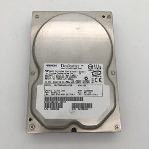 Hitachi Deskstar 82.3GB IDE Desktop Hard Drive Model HDS728080PLAT20 P/N 0A30210 - Picture 1 of 1