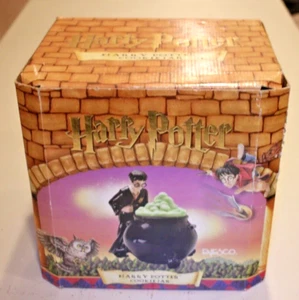 Tarro de galletas de cerámica Harry Potter de Enesco NUEVO en caja original - Imagen 1 de 3