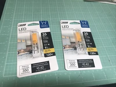 Feit Electric LED 35 Watt Bulb 2 Pack - Image 1 of 2