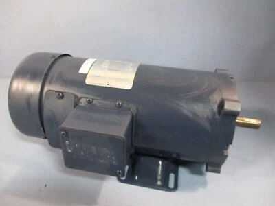 Leeson 1.5 HP Motor 2500 RPM 180 VDC ZS56C Frame TEFC 108265.00 C4D28FK11D - Image 1 of 4