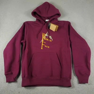The North Face Sweater Mens Size Small Purple Pullover Hoodie Sweatshirt - Image 1 of 4