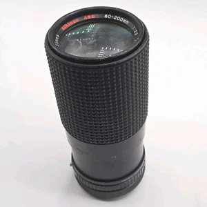 ALBINAR Macro Zoom Lens Pentax MOUNT ADG 80-200mm 1:3.9 MC Great Condition - Picture 1 of 4