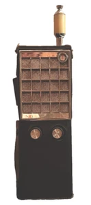 13 Transistor Transceiver 57 6469, Original Leather Case, Box & Receipt Sears - Picture 1 of 7