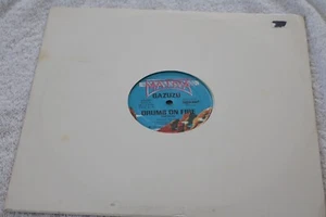 Gazuzu Drums On Fire (Remix)/Nana Banana 12" 1982 Canada MINT Single MA-020 - Bild 1 von 3