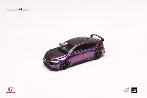 Motor Helix Honda Civic Type R(FL5) 1/64 Zinc alloy car model Limited Edition - Picture 1 of 12