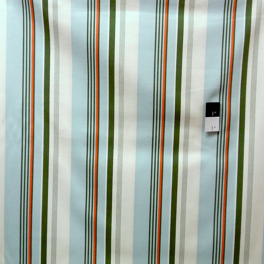 Annette Tatum SAAT005 Classica Sateen Rain Alpine Cotton HOME DECOR Fabric By Yd - Image 1 of 1