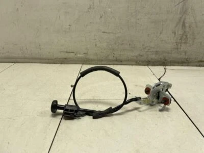 2014 KIA FORTE EX REAR RIGHT PASSENGER SIDE SEAT RELEASE LATCH w/ HAND CABLE OEM - Image 1 of 4