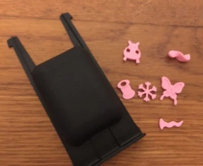 Doc Mcstuffin Operation 6 Game Plastic Boo Boos Pink Storage Drawer Replacement  - Image 1 of 4