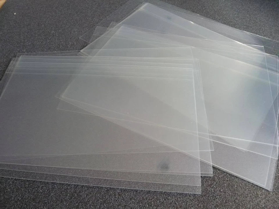 Point Banknote Protect Sleeves 50 pieces,  170mm x 80mm  - Image 1 of 1