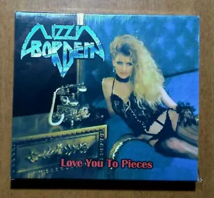 Lizzy Borden - Love You To Pieces 80´s US Metal Braz Edition + Slipcase / Bonus - Foto 1 di 5