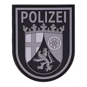 Parche de goma policía de Renania Palatinado - camuflaje - Imagen 1 de 1