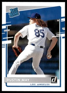 2020 DONRUSS RATED ROOKIE DUSTIN MAY R130 - Picture 1 of 2