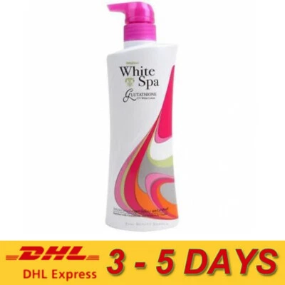 Loción corporal hidratante brillante Mistine Spa Gluta UV Skin Whiten 400 ml. Foto 1 de 3