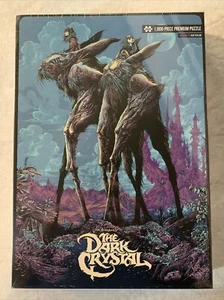 The Dark Crystal - Mondo Art 1000-piece Puzzle - Artist Ken Taylor /1500 made - Picture 1 of 2
