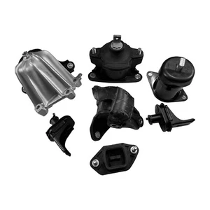 Juego completo de montaje de motor y transmisión 7 piezas para Honda Accord 2008-2013 2,4 L automático - Imagen 1 de 7