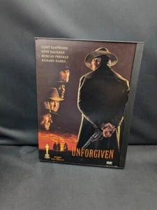 Unforgiven (DVD, 1997) Clint Eastwood Gene Hackman Morgan Freeman - Picture 1 of 1