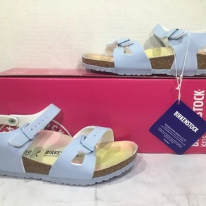 Birkenstock Youth Size 12 EU 30 Narrow Rio Candy Ombré Lt. Blue Sandals Y23-1058 - Picture 1 of 10