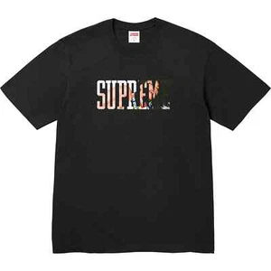 Supreme Tera Patrick Collegiate T-Shirt Color Black Size XL Fall-Winter 2024 - Picture 1 of 4