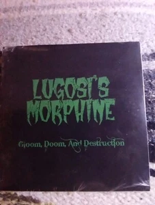 Lugosis Morphine - (CD) Gloom, Doom & Destruction - NEW SEALED - Picture 1 of 2